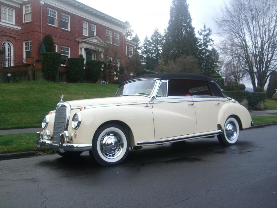  Mercedes-Benz 300 B Cabriolet 1955 года  (фото 1 из 1)